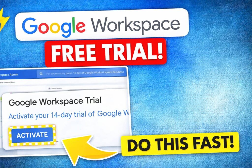 How to Activate Google Workspace Free Trial Step by Step